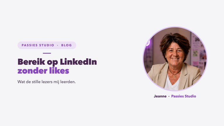 Bereik op LinkedIn analyseren in het weekoverzicht