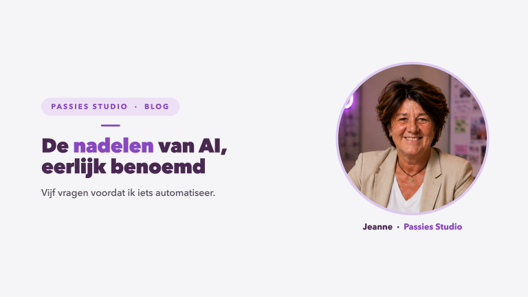 Kritisch kijken naar de nadelen van AI in je eigen bedrijf